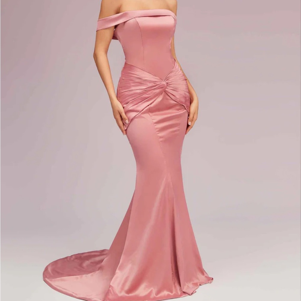Cetims bridesmaid dress